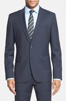 Thumbnail for your product : HUGO 'Aeron/Hamen' Extra Trim Fit Check Suit