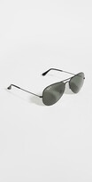 Thumbnail for your product : Ray-Ban RB3025 Oversized Classic Aviator Polarized Sunglasses