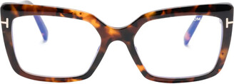 メガネ KYME Kyme - JUDE COL 4 - OPTICAL GLASSES - gold & black Eyewear Kyme Jude col 02 50 20 145 Gold Havana 100