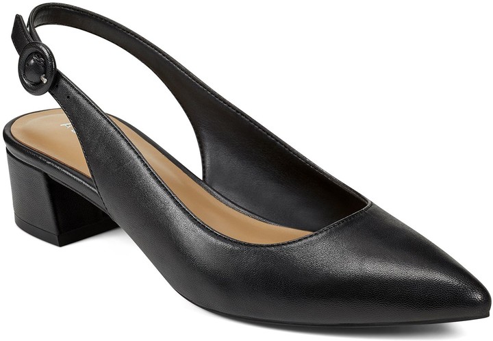 aerosoles slingback shoes