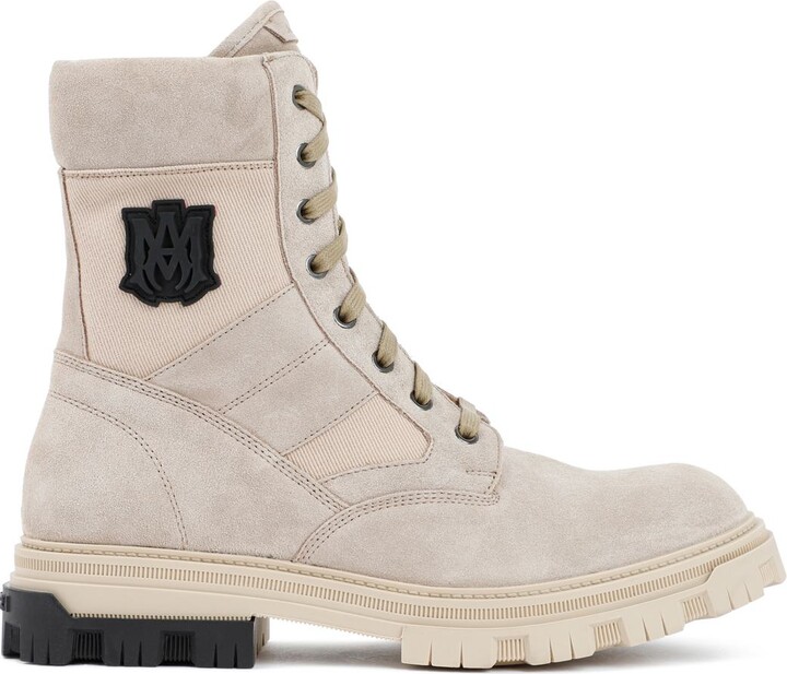 Amiri Military Combat Boots Shoes ShopStyle