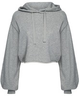 Thumbnail for your product : Frame Easy Cropped Hoodie
