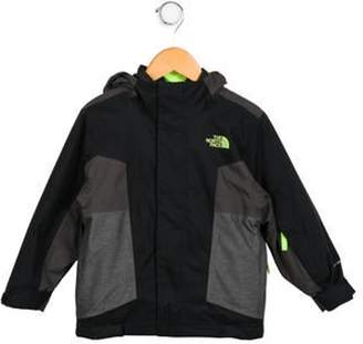 The North Face Boys' DryVent Hooded Jacket grey Boys' DryVent Hooded Jacket