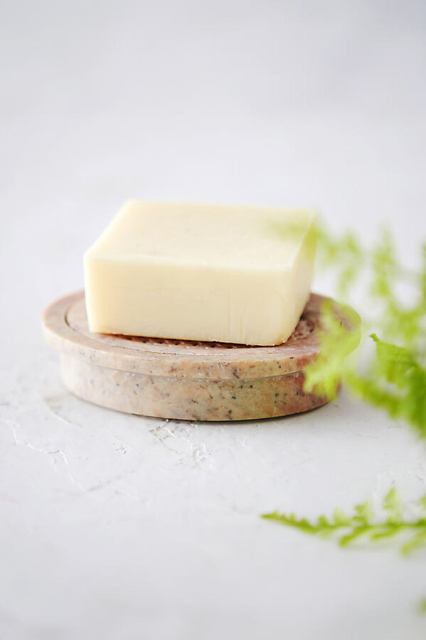 Stone Lattice Soap Dish at Terrain