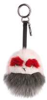 Thumbnail for your product : Fendi Mink & Fox Fur Buggies Bag Charm w/ Tags