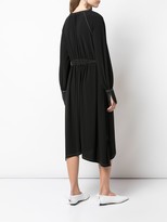 Thumbnail for your product : Proenza Schouler White Label Matte Jersey Long Sleeve Dress