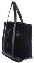 Thumbnail for your product : Vanessa Bruno Leather-Trimmed Tote