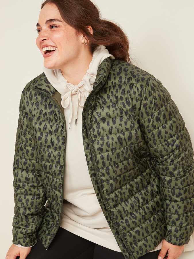 old navy plus size puffer coat