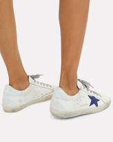 Thumbnail for your product : Golden Goose Superstar Glitter Back Low-Top Sneakers