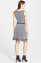 Thumbnail for your product : Jessica Simpson 'Florence' Cotton Knit Fit & Flare Dress
