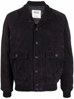 Thumbnail for your product : Valstar High-Neck Suede Jacket