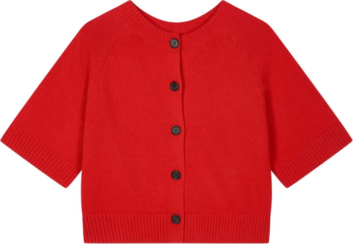 TOMBOY Short Sleeve Cardigan