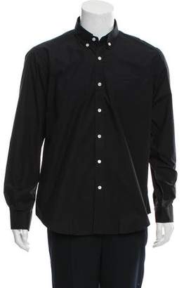 Timo Weiland Point Collar Button-Up Shirt