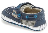 Thumbnail for your product : Sperry Kids 'Bahama Jr' Soft Sole Crib Shoe (Baby)