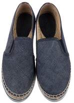 Thumbnail for your product : Jimmy Choo Denim Espadrille Slip-On Sneakers
