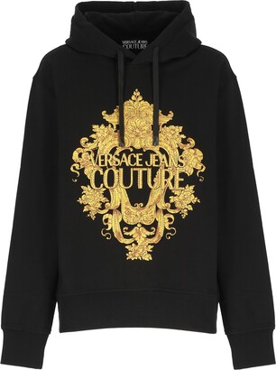 Versace Men's Gold Sweatshirts & Hoodies | ShopStyle