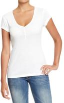 Thumbnail for your product : Old Navy Women's Perfect Henleys