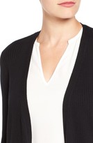 Thumbnail for your product : Vince Camuto Women's Open Front Ribbed Cotton Blend Maxi Cardigan