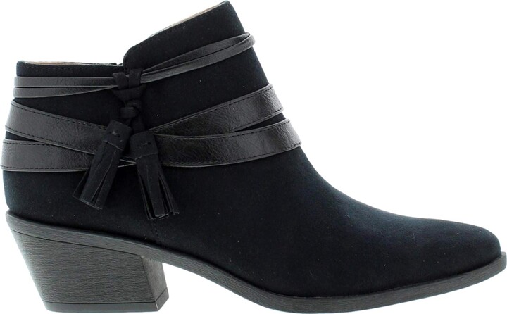 Paloma Booties Black F9629M1001 Women's