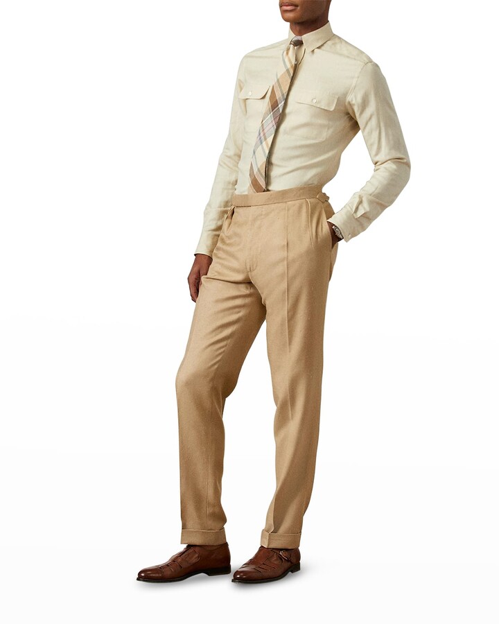 Mens Luxury Pants | Shop the world's largest collection of fashion 