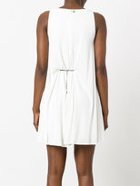 Thumbnail for your product : Versace sleeveless chain belt dress
