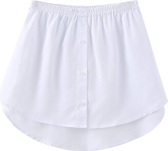 https://img.shopstyle-cdn.com/sim/62/da/62dae12389fa5c158676ca83b0dcbde8_xlarge/generic-shirt-extender-for-women-girls-high-waist-fake-top-lower-sweep-shirt-extenders-mini-skirt-for-leggings-jumpers-plus-size-white-buttons.jpg