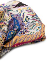 Thumbnail for your product : Etro Twist-Detail Paisley-Print Headband