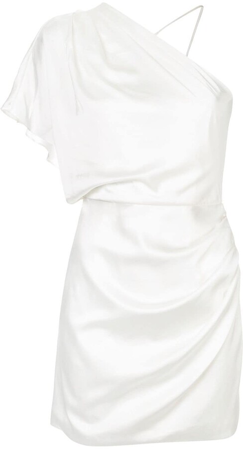 white off the shoulder dress australia