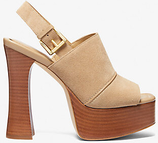 【Michael Kors】☆サンダル☆ Rye Suede Platform Sandal Rye Suede Platform Sandal | Michael Kors [US]