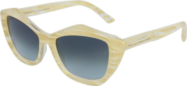 Remo Tulliani Foxy Sunglasses In Pearl/ash Lens
