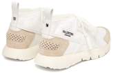 Thumbnail for your product : Valentino Sound High Knitted Trainers - Mens - White