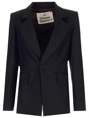Vivienne Westwood Single-Breasted Tailored Blazer