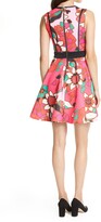 Thumbnail for your product : Ted Baker Arilina Pinata Piped Skater Dress