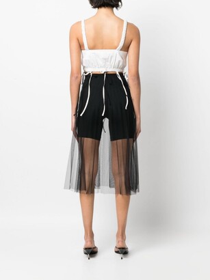 ACT Nº1 Tulle-Panel Top