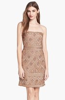 Thumbnail for your product : Adrianna Papell Beaded Mesh Dress