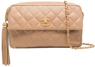 CHANEL Pre-Owned Quilted Camera Bag - Farfetch