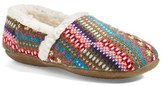Thumbnail for your product : Toms 'Classic Youth - Stripe Knit' Slipper (Toddler, Little Kid & Big Kid)