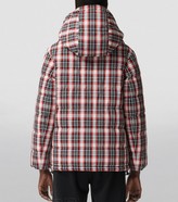 Thumbnail for your product : Burberry Reversible Tartan Puffer Jacket