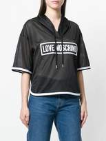 Thumbnail for your product : Love Moschino hooded T-shirt