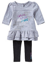 Thumbnail for your product : Calvin Klein 12-24 Months Tunic & Leggings Set