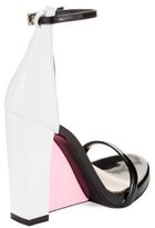 Thumbnail for your product : Sebastian Vernice Patent Leather Wedges