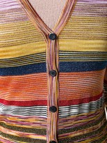 Thumbnail for your product : Missoni striped V-neck cardigan