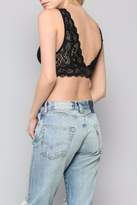 Thumbnail for your product : By Together Plunge Double V Bralette