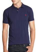 Thumbnail for your product : Polo Ralph Lauren Custom Fit Basic Mesh Knit Polo