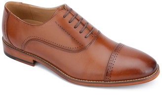 kenneth cole reaction men's weiser perforated derby shoes