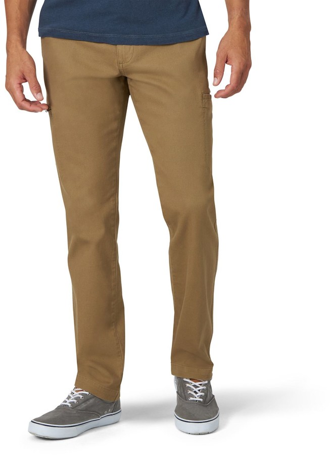 lee men's performance series extreme comfort cargo pant