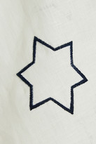 Thumbnail for your product : Emma Pake Alessia Embroidered Linen Coverup