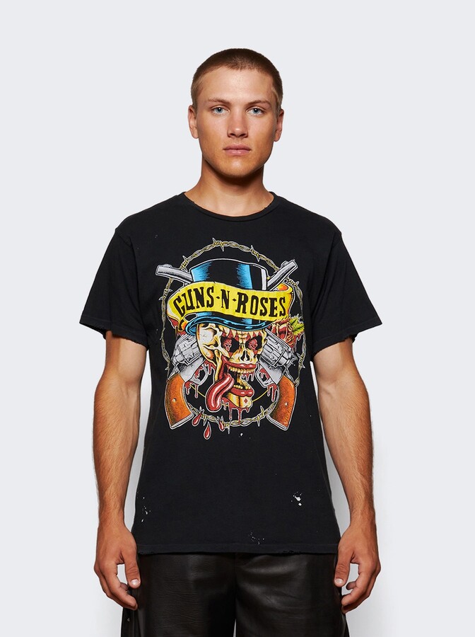 MadeWorn Guns N Roses Tee Coal