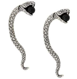 Saint Laurent Marrakech serpent earrings