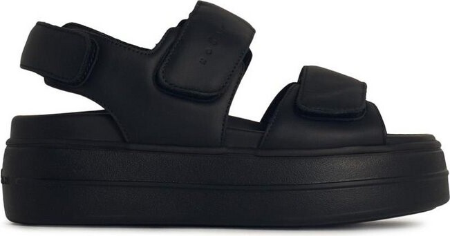 Hogan Straped Round Toe Sandals